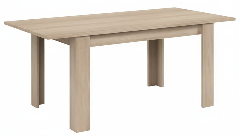 TAVOLO DA PRANZO ESTENSIBILE KENDRA IN KIT CM. 90X140/190X78H ROVERE