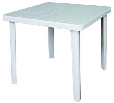 TAVOLO da giardino NETTUNO in polipropilene CM. 80X80X72H tavoli esterno