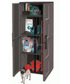 ARMADIO PORTASCOPE IN POLIPROPILENE cm 68 x 37 x H 163 ARREDO CASA GIARDINO