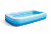PISCINA RETTANGOLARE GONFIABILE VICO 305X183X56H CM. PISCINE FUORITERRA