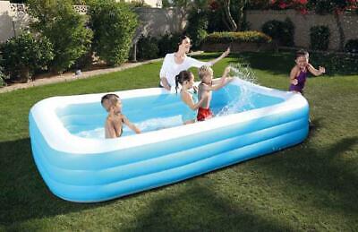 PISCINA RETTANGOLARE GONFIABILE VICO 305X183X56H CM. PISCINE FUORITERRA