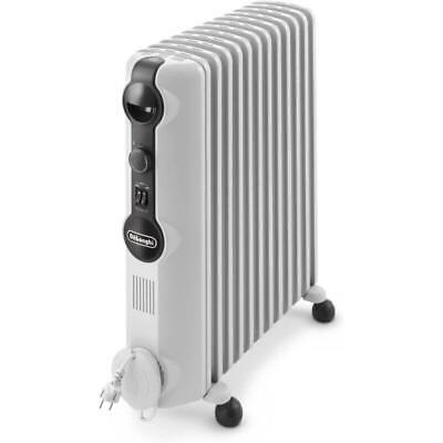 RADIATORE AD OLIO 12 ELEMNTI DE LONGHI TRRS1225 2500W 3 LIVELLI DI POTENZA
