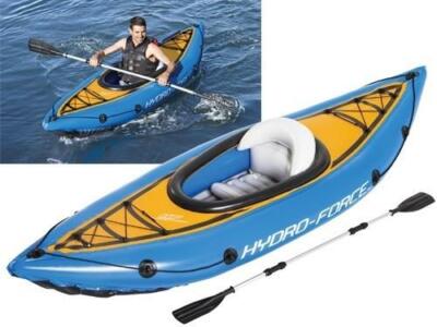 KAYAK GONFIABILE CHAMPION BESTWAY 65115 CM.275x81