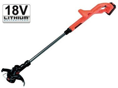 TAGLIABORDI B+D STC 182320 TAGLIAERBA RASAERBA A BATTERIA 18V - 2.00Ah GIARDINO