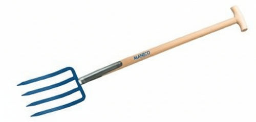 FORCA PER VANGARE CON MANICO A T CM.80