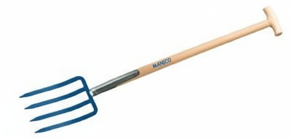 FORCA PER VANGARE CON MANICO A T CM.80