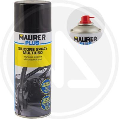 SILICONE SPRAY MULTIUSO LUBRIFICANTE LUCIDANTE MAURER ML400