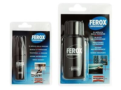 FEROX AREXONS CONVERTITORE DI RUGGINE ML.15 CON PENNELLO