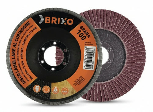 DISCHI DISCO LAMELLARE AL CORINDONE BRIXO CF. PZ.10