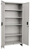 ARMADIO MULTIUSO IN LAMIERA VERNICIATA 2 ANTE TUTTOPIANI CM. 80x40x175H