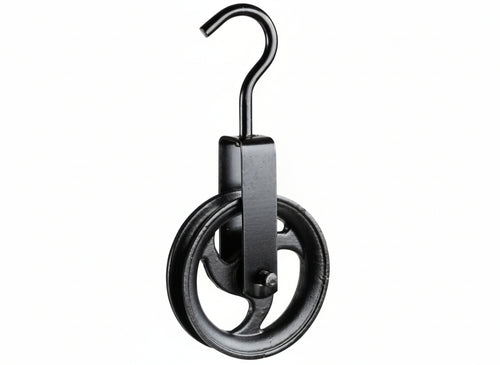 CARRUCOLE GHISA CON GANCIO D.MM.125