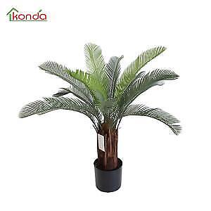 PIANTA Ornamentale Artificiale completa di base CYCAS cm. 92 pz. 2