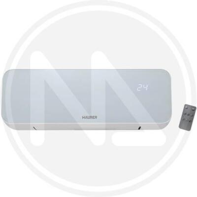 TERMOCONVETTORE DA PARETE CORFU' WIFI MAURER CM. 58X15X23H