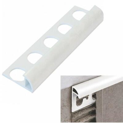 PROFILO PIASTRELLE PROTEGGI ANGOLO JOLLY IN PVC H 2,60 MT PER PIASTRELLE PZ 10