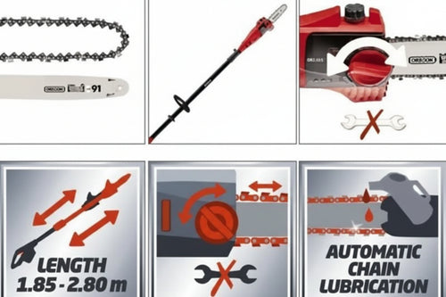 SVETTATOIO TELESCOPICO ELETTRICO POTATRICE EINHELL GC-EC 750 T