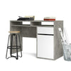 KIT SCRIVANIA FUNCTION PLUS CM. 110X48X77H COLOR CEMENTO