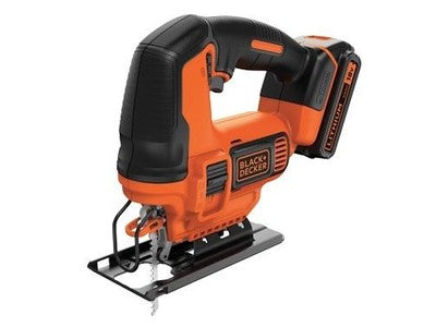 SEGHETTI SEGHETTO ALTERNATIVO A BATTERIA B+D BD CJS 18 VOLT - 2 Ah