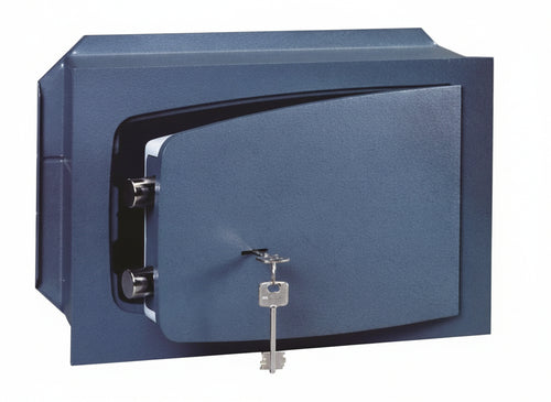 CASSAFORTE A MURO CON CHIAVE DOPPIA CISA 8A010/20 MISURE P14xL31xH19 CM