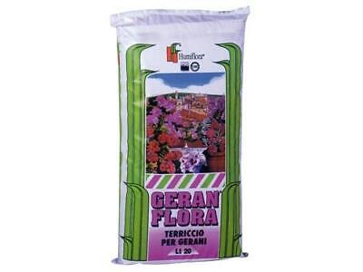 TERRICCIO AMMENDANTE PER GERANI DA 20LT