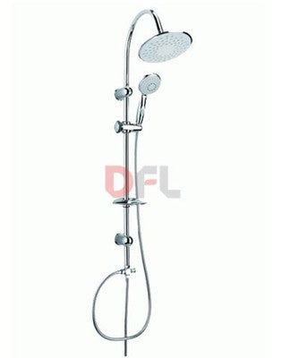 COLONNA DOCCIA MIX UNIVERSE SOFFIONE DOCCETTA PORTASAPONE H.CM.103