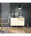 KIT CREDENZA OSLO 2 ANTE + 1 CASSETTI CM. 98X39X81H