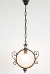 LAMPADARIO SOSPENSIONE APPLIQUE LAMPADA OBLO' CM.35X10X60