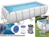 PISCINA RETTANGOLARE BESTWAY CM. 404x201xH100 ART.56441 PISCINE FUORITERRA