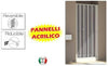 BOX DOCCIA A SOFFIETTO GOLD CM.120x185 ARREDO BAGNO