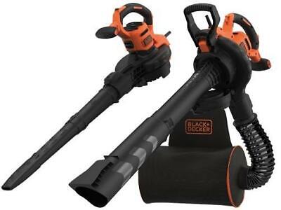 ASPIRATORI SOFFIATORI 3000W TRITURATORI B+D BEBLV 300 ASPIRAFOGLIE