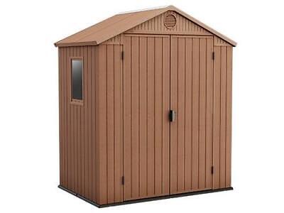 GARDEN COTTAGE KETER DARWIN EVOTECH 6x4 BOX CM.L190xP122xH221