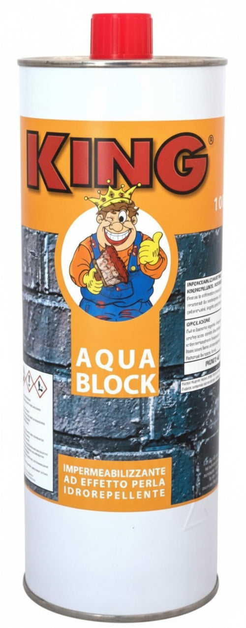IMPERMEABILIZZANTE PER TERRAZZE AQUA BLOCK LT. 1