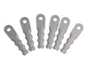 LAME PER DISCHI PREDATOR 6PZ IN TECNOPOLIMERO PER DECESPUGLIATORE
