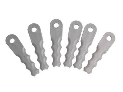LAME PER DISCHI PREDATOR 6PZ IN TECNOPOLIMERO PER DECESPUGLIATORE