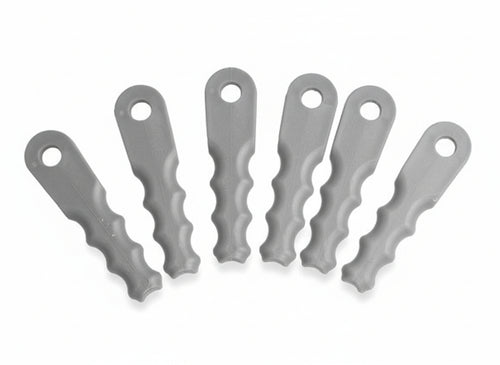 LAME PER DISCHI PREDATOR 6PZ IN TECNOPOLIMERO PER DECESPUGLIATORE