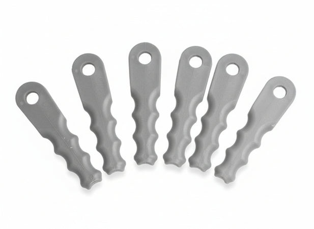 LAME PER DISCHI PREDATOR 6PZ IN TECNOPOLIMERO PER DECESPUGLIATORE