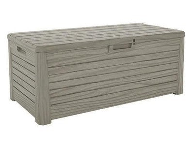 BAULE CASSAPANCA CONTENITORE MULTIUSO FLORIDA IN RESINA CM.L147xP72xH60