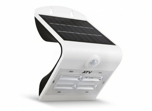 FARETTI LUCI LAMPADE SOLARI ARCADIA 3,2 WATT ILLUMINAZIONE DA ESTERNO CM.14x10xH