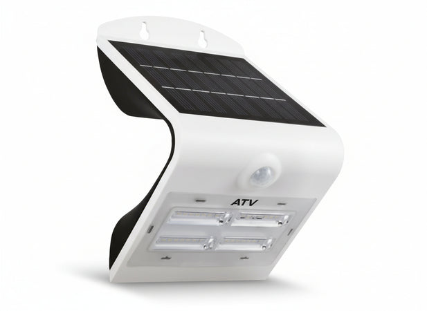 FARETTI LUCI LAMPADE SOLARI ARCADIA 3,2 WATT ILLUMINAZIONE DA ESTERNO CM.14x10xH