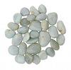 CIOTOLI LEVIGATI BIANCHI KG. 10 DIAMETRO VARIABILE MM. 24/40