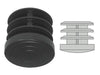 SOTTOPIEDI TAPPI PUNTALI ALETTATI TONDI DIAMETRO 40 MM CONFEZIONE PZ.50