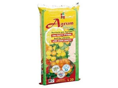TERRICCIO PER AGRUMI DA LT.20 POMPELMO ARANCIO LIMONE KUMQUAT