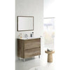 KIT MOBILE BAGNO DAKOTA 2 CASSETTONI 80 ROVERE NORDIK