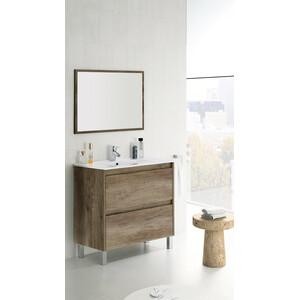 KIT MOBILE BAGNO DAKOTA 2 CASSETTONI 80 ROVERE NORDIK