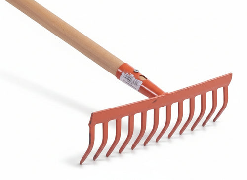 RASTRELLI RASTRELLO BRIXO LEGGERO CON MANICO 14 DENTI - 38CM