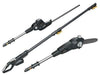 UTENSILE MULTIFUNZIONE ALPINA A BATTERIA AMT 20 LI KIT TAGLIASIEPE MOTOSEGA