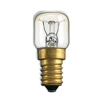 LAMPADA AD INCANDESCENZA A PERA PICCOLA CHIARA MAURER PER FRIGO O FORNO E14 15W