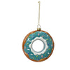 Pendaglio a forma di ciambelle per albero decorazione natalizia da 11  cm