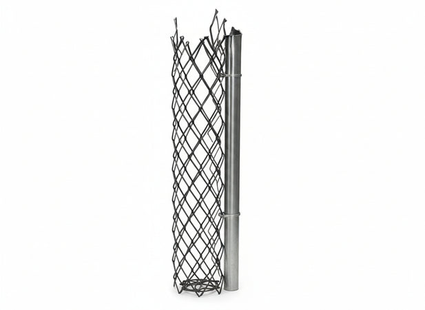 PARASPIGOLI ZINCATI CM. 5X5 N. 4 MAGLIE MT. 3 PEZZI 10