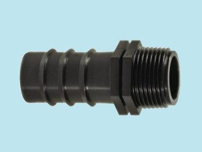 RACCORDI PER TUBI PE MM. 16 BASSA PRESSIONE ART. 602 CF 100 PZ 1/2 O 3/4