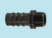 RACCORDI PER TUBI PE MM. 16 BASSA PRESSIONE ART. 602 CF 100 PZ 1/2 O 3/4